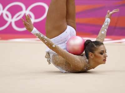 Лондон-2012. Художественная гимнастика. Евгения Канаева