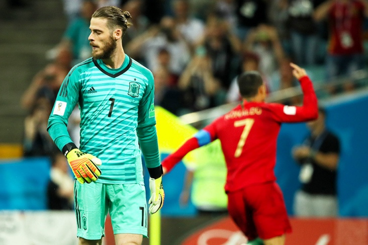 Португалия — Испания — 3:3