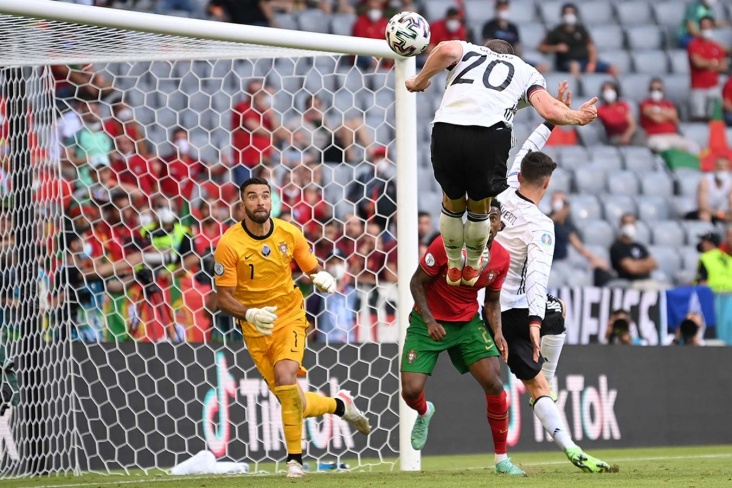 Португалия – Германия – 2:4, обзор матча Евро-2020