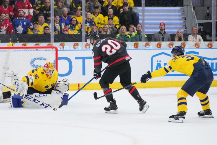 Швеция — Канада — 2:0, видео, голы