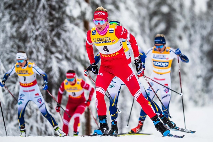 Шведский журналист заподозрил российскую лыжницу