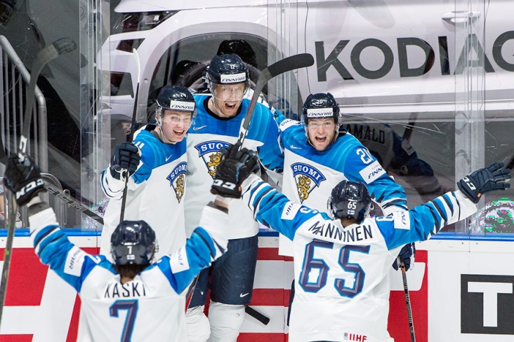 Финны – чемпионы мира по хоккею!
