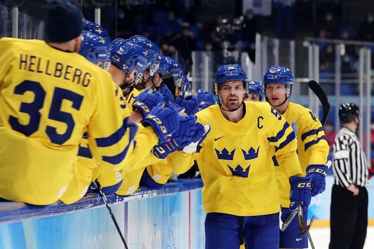 Как России играть против шведов в полуфинале ОИ?