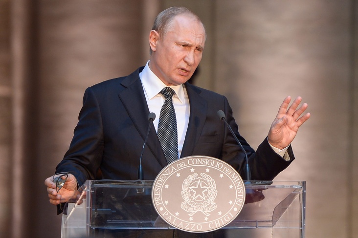 Путин прокомментировал решение ВАДА по отстранению