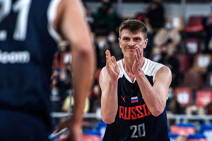 Россия вышла на чемпионат Европы по баскетболу