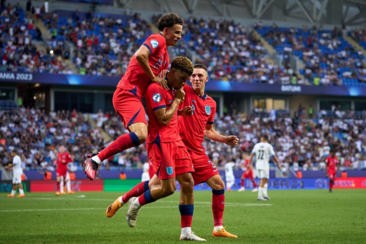 Англия — Испания, финал молодёжного Евро-2023