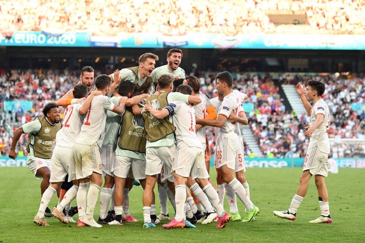 Хорватия — Испания — 3:5, Евро-2020
