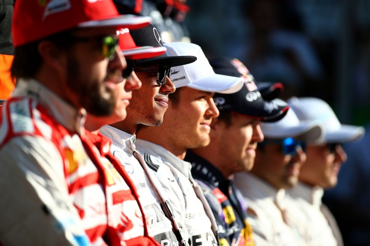 10 лучших гонщиков Формулы-1 2010-х