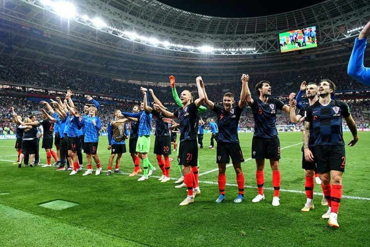 Хорватия — Англия — 2:1