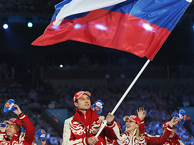 Олимпийские знаменосцы России и СССР