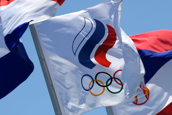 Российский олимпийский комитет отстранили