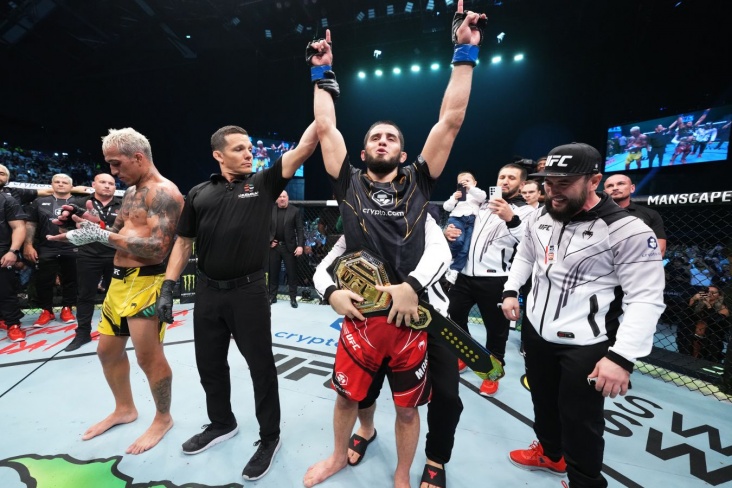 UFC 280: Ислам Махачев — Чарльз Оливейра