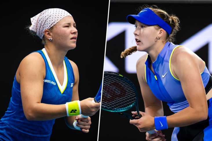 Мирра Андреева и Диана Шнайдер