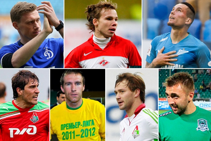 7 футболистов, которые уже были на месте Кокорина