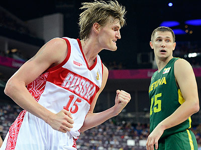 Лондон-2012. Баскетбол. Андрей Кириленко