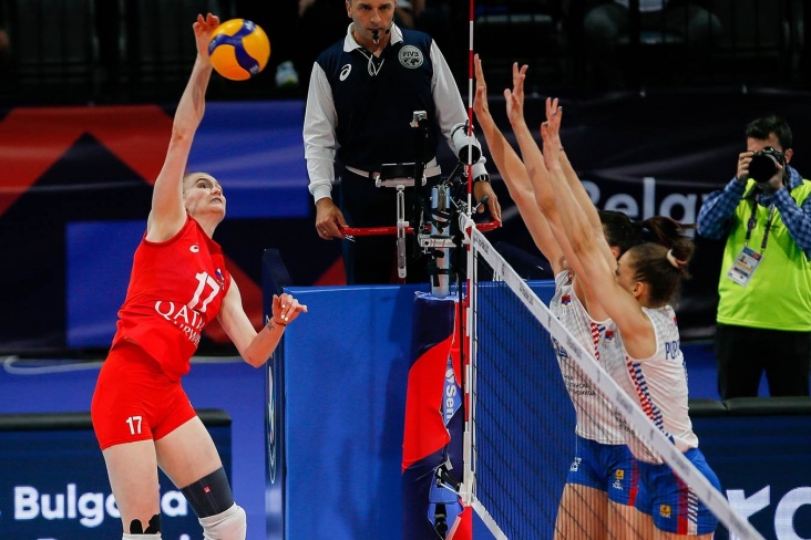 Волейбол, ЧЕ-2021: россиянки проиграли Сербии