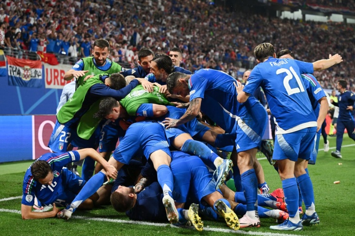 Италия прибила Хорватию на 90+8-й минуте