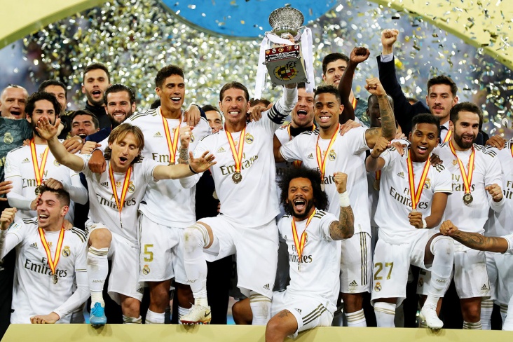 «Реал» выиграл Суперкубок Испании