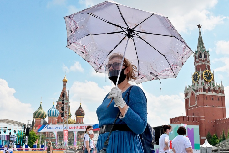 Режим самоизоляции отменят в Москве с 9 июня