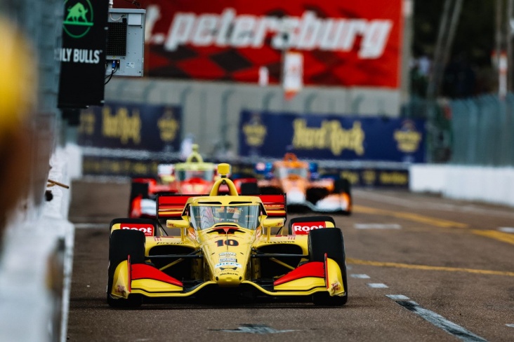Алекс Палоу на Гран-при Сент-Питерсберга 2026 года