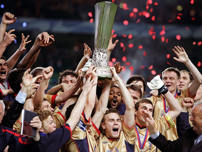 ЦСКА — обладатель Кубка УЕФА 2005 года