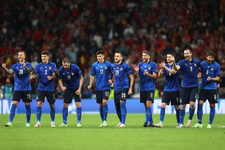 Италия — Англия в финале Евро-2020