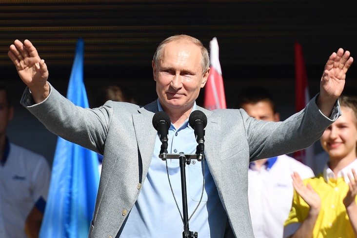Слуцкий назвал Путина самым влиятельным человеком