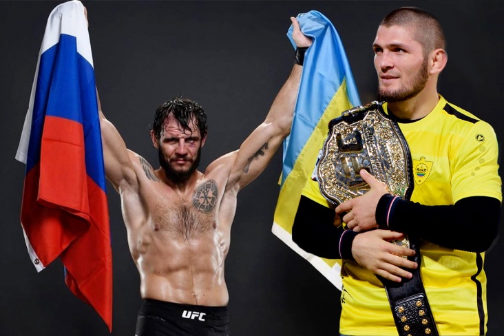 У России – чемпион UFC, а где успехи Украины?