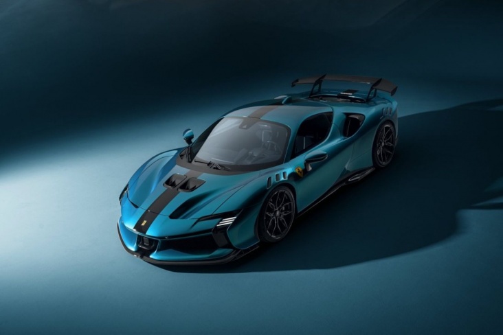 Ferrari SF90 XX Stradale от ателье Novitec Ferrari SF90 XX Stradale от ателье Novitec