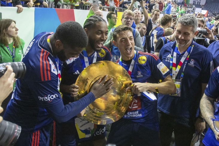Победа Франции на ЧЕ-2024 по гандболу
