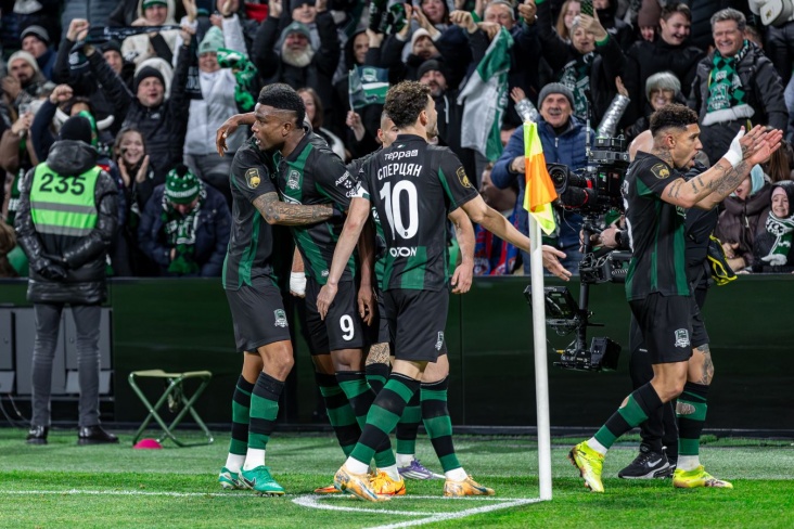 Opta назвал «Краснодар» главным фаворитом РПЛ по итогам первого круга