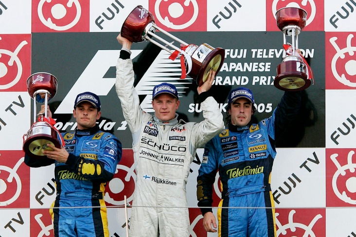 Кими Райкконен выиграл Гран-при Японии — 2005
