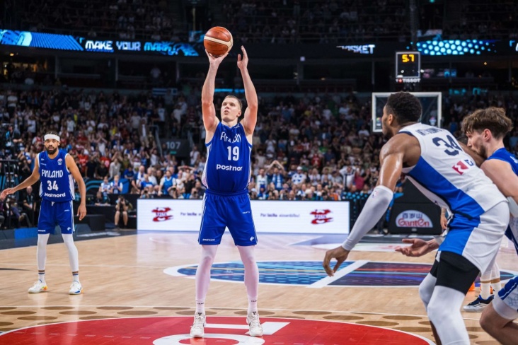 Отчёт о матче Греция — Финляндия