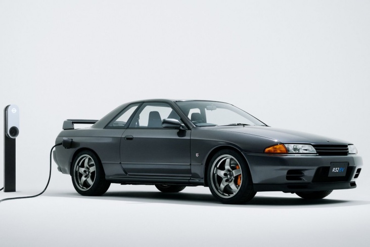 Электрический Nissan Skyline GT-R R32