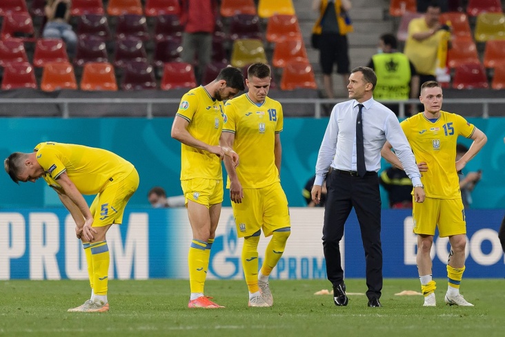На Украине жёстко критикуют свою сборную