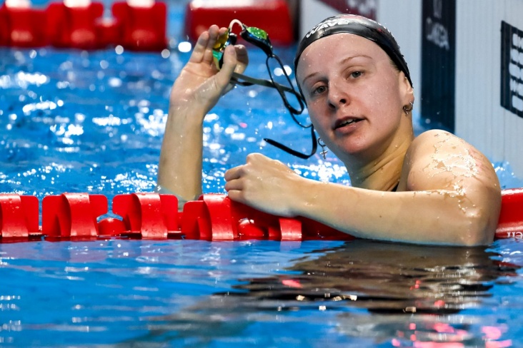 Евгения Чикунова проиграла финал 200 м брассом