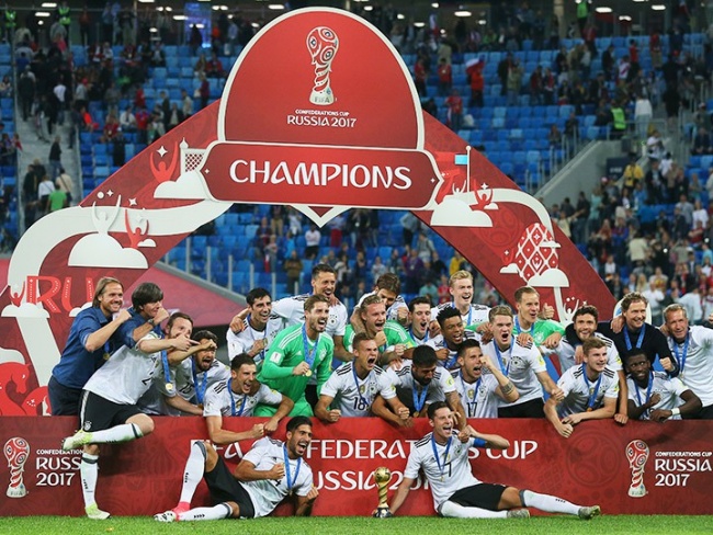 Германия – чемпион Кубка конфедераций!