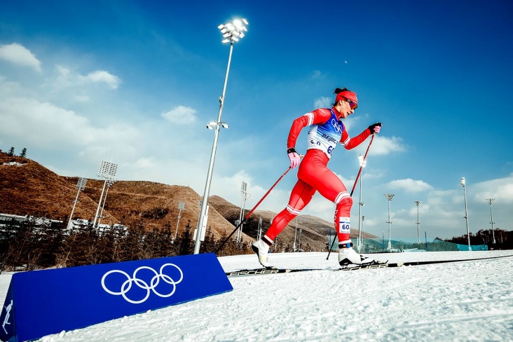 Лыжные гонки на Олимпиаде-2022 в Пекине