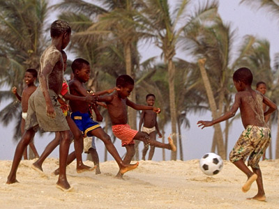 Развитие детско-юношеского футбола по-ивуарийски