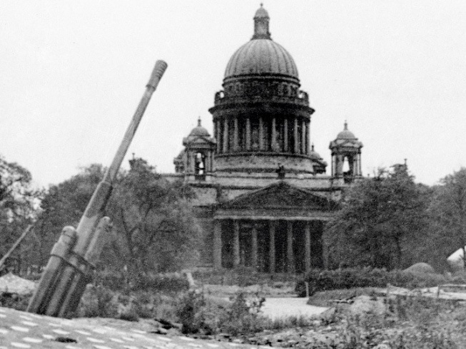 Ленинград 1942 год фото