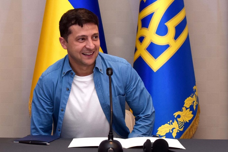 Vladimir Zelenskij Pohvastalsya Basketbolnymi Navykami Chempionat