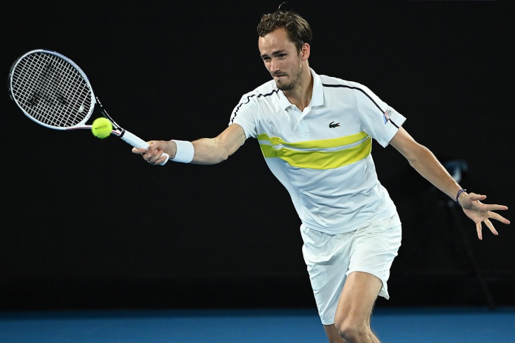 Daniil Medvedev V Sluchae Pobedy Na Australian Open Vpervye Stanet Vtoroj Raketkoj Mira Chempionat