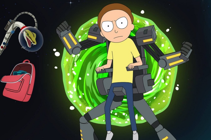 59 wallpapers Rick and Morty para celular