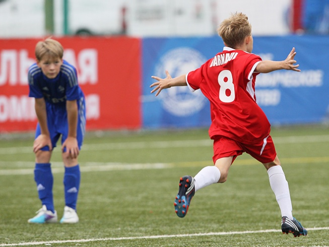 Немецкая тактика детского футбола