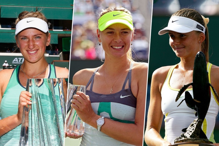 Турниры WTA-1000 в Индиан-Уэллсе и Майами: какие теннисистки побеждали, Шарапова, Гантухова, Азаренко, рейтинг лучших