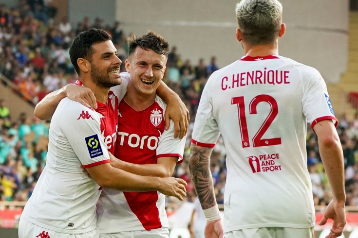 «Монако» — «Анже» — 2:0, обзор матча