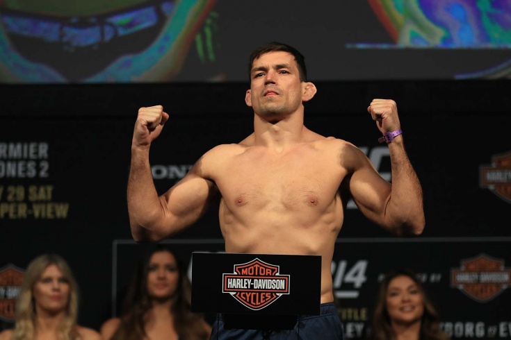 Demian Maia refused to fight with Chimaev in the UFC