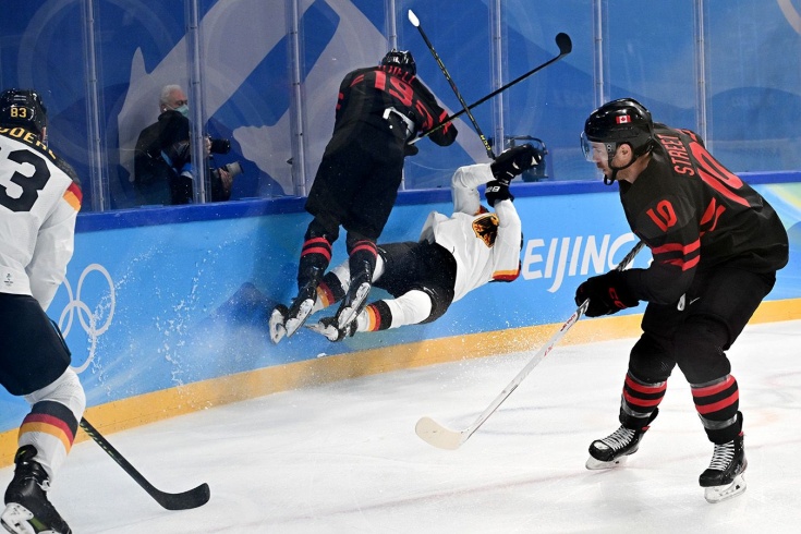 Что пишут канадские СМИ о победе хоккейной сборной в матче с Германией на зимней Олимпиаде — 2022 в Пекине