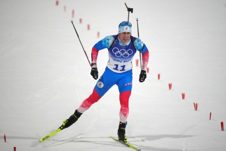Эдуард Латыпов героически завоевал медаль в гонке преследования, биатлон на Олимпийских играх, результаты 13 февраля