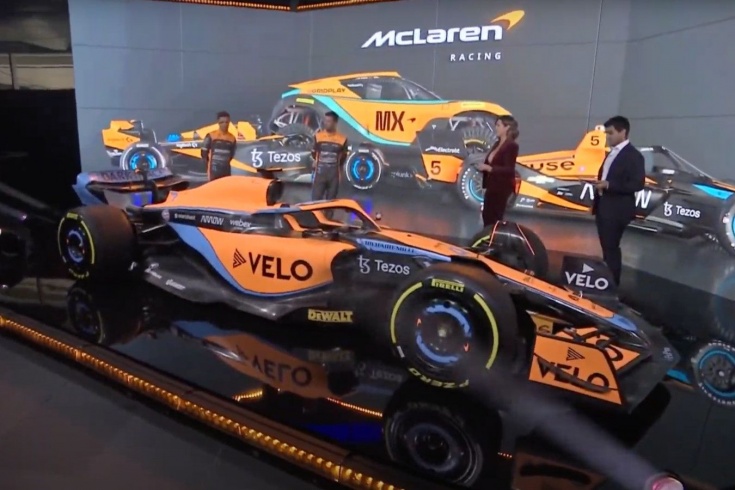 Презентация болида «Макларен» MCL36 на сезон-2022 Формулы-1 — фото машины, главные заявления